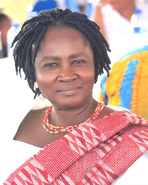 Prof Naana Opoku Agyemang, NDC running mate