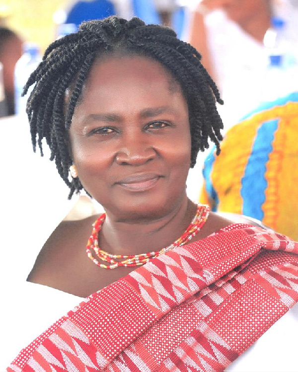 Prof Naana Opoku Agyemang, NDC running mate