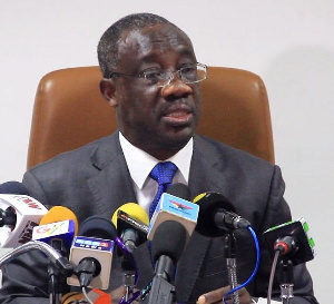 Emmanuel Kofi Nti, Commissioner General, Ghana Revenue Authority