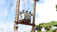 A file photo of a transformer