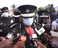 Inspector General of Police, James Oppong-Boanuh