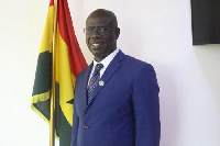 Chief Executive Officer of the NPRA, Hayford Atta Krufi