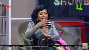 Afia Schwarzenegger hosts United Showbiz on UTV