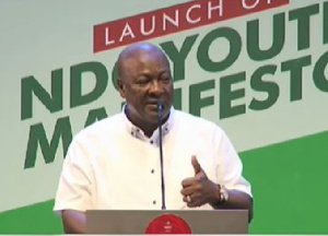 John Dramani Mahama