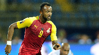 Black Stars striker Jordan Ayew