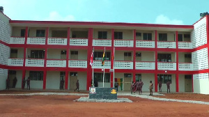 The new Fire Service Training School in Duayaw Nkwanta