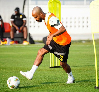 Black Stars defender, Dennis Odoi