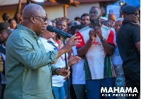 John Dramani Mahama