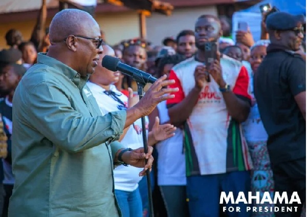 John Dramani Mahama