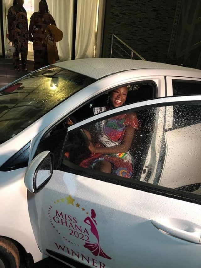 2022 Miss Ghana Contest Miriam Xorlasi Tordzeagbo