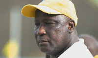 Legon Cities new coach, Bashiru Hayford