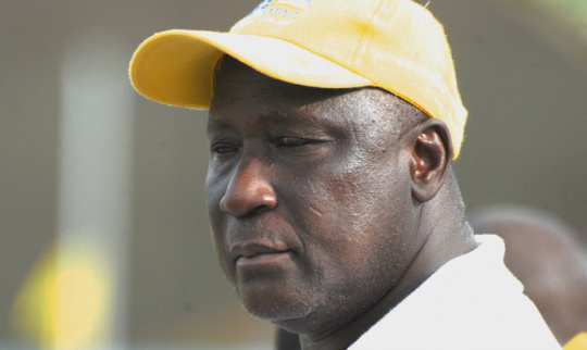 Head coach of Legon Cities, Bashir Hayford