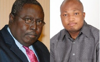 Former Attorney General Martin Amidu and North Tongu MP, Samuel Okudzeto Ablakwa