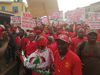 The group is set to picket at the offices of the EC in the Upper East