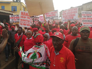 The group is set to picket at the offices of the EC in the Upper East