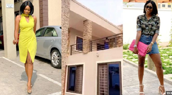 Yvonne Nelson's beautiful mansion