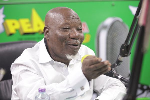 Bernard Allotey Jacobs, a former Central Regional Chairman of the National Democratic Congress