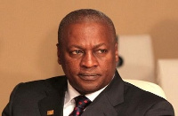 Former president of Ghana, John Dramani Mahama