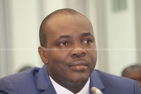 Minister of Youth and Sports, Isaac Asiamah