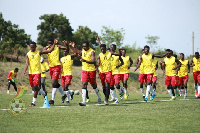 The Black Satellites of Ghana