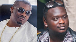 Don Jazzy (L) Wande Coal (R)