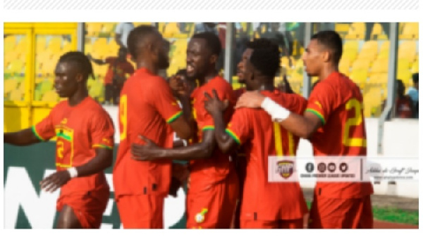 The win means Ghana has recorded its first win from away since 2022.