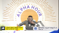 Alpha Hour Convenor, Pastor Elvis Agyemang