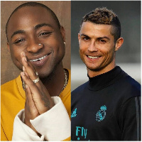 Davido and Cristiano Ronaldo