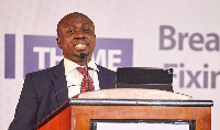 Abeku Gyan-Quansah, a Tax Partner at PwC Ghana