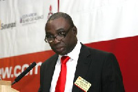 Minister of Power,  Dr. Kwabena Donkor