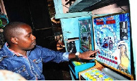 Ntim Fordjour is leading a crusade against people who have established unlicensed gambling business