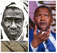 Alhassan Dantata was the rich merchant-grandfather of Dangote who influenced his current wealth