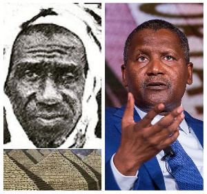 Alhassan Dantata was the rich merchant-grandfather of Dangote who influenced his current wealth