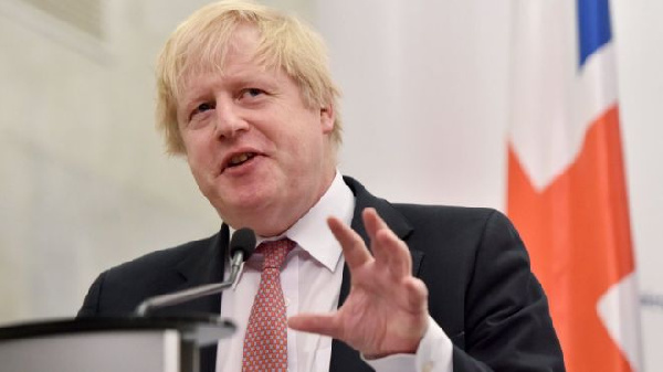 British Prime Minister, Boris Johnson