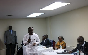 The Finance Minister, Mr. Ken Ofori-Atta