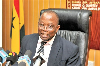 Daniel Yaw Domelevo, Auditor-General