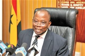 Auditor-General, Daniel Yaw Domelevo