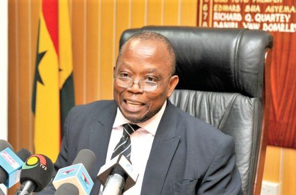 Auditor-General,  Daniel Yaw Domelevo