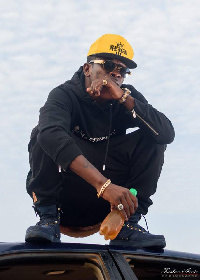 Dancehall artiste, Shatta Wale