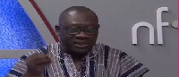 Deputy Local Government Minister O.B. Amoah