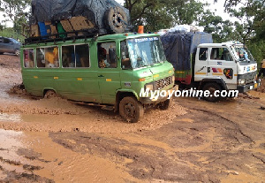 Deplorable roads in Ghana are killing talents that were critical for accelerated national progress