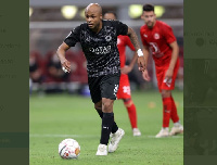 Ayew helped his club secure a 6-4 win over Al Gharafa