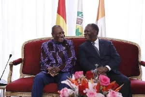 Conde Ouattara In Good Times