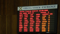 The Ghana Stock Exchange (GSE) is a trading plaform for listed companies