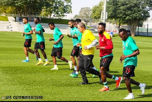 The Black Stars of Ghana