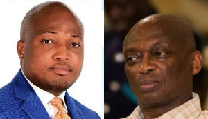 Samuel Okudzeto Ablakwa and Abdul Malik Kweku Baako