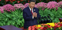 President Xi Jinping pledged about $50bn of investment to Africa over three years