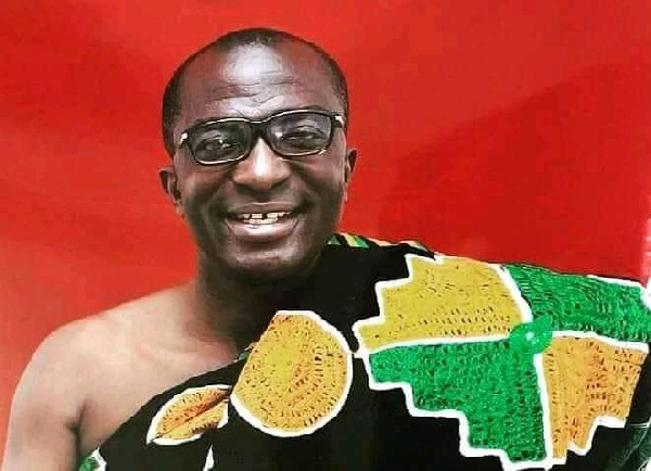 MP-elect for Fomena Constituency, Lawyer Andrews Asiamah Amoakoh