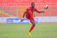 Asante Kotoko, defender Sherif Mohammed