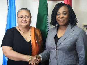 Surinamese Ambassador Ghana